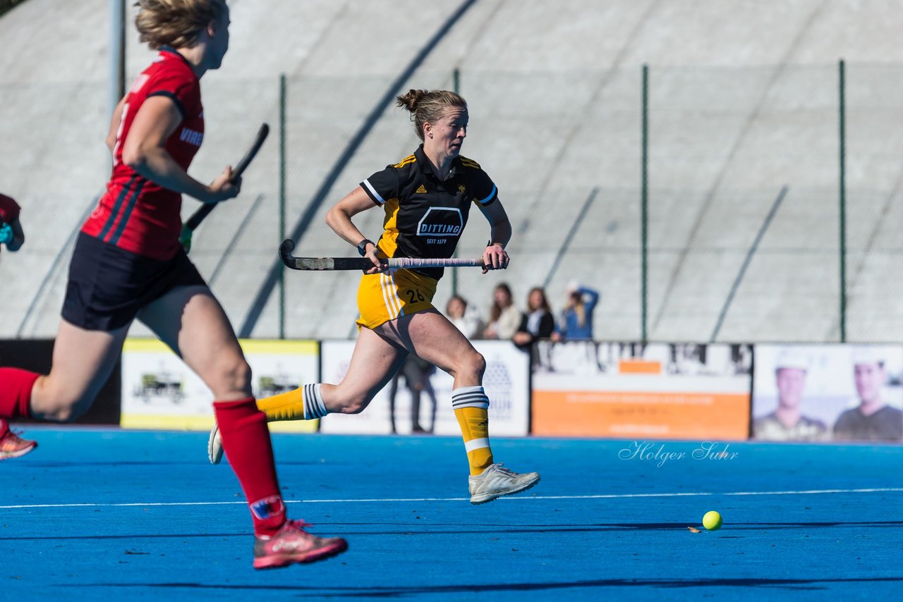 Bild 98 - Frauen Harvestehuder THC - Berliner HC : Ergebnis: 4:1